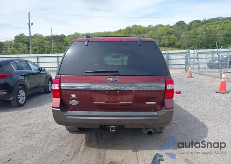 2015 Ford Expedition King Ranch z USA, uszkodzony, nr VIN 1FMJU1JT3FEF27982